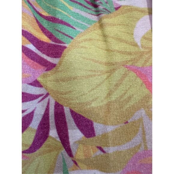 Sundry Tropical Print Sweatpants Size 2 (Medium) - Picture 4 of 7